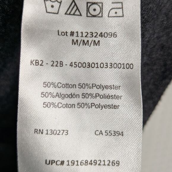 Wrangler Est 1947 Graphic T Shirt Mens M Gray Red Retro Logo Western Streetwear - Picture 4 of 5